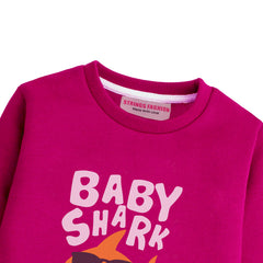 BABY SHARK RED COLOR BOYS LONG SLEEVE SWEAT-SHIRT