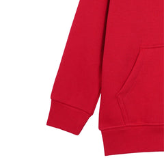 SPARROW RED GIRLS FLEECE HOODIE