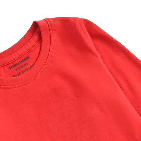JUNIOR FEISTA COLOR GIRLS LONG SLEEVE T-SHIRT