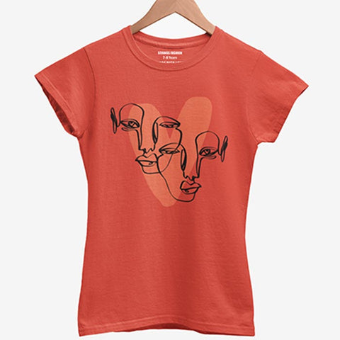 HEART FISTA JUNIOR GIRLS T.SHIRT