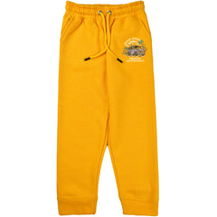 BEACH BOUND JUNIOR FLEECE BOY YELLOW HEADER COLOR TRACK SUIT