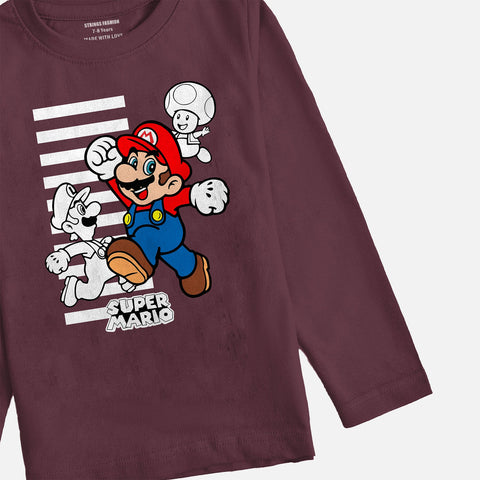 Super Mario Junior Long Sleeve T-shirt