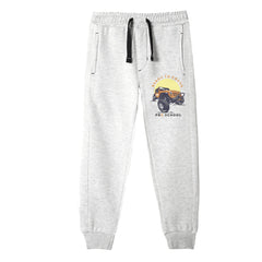 READY TO CRUSH JUNIOR BOY OATMEAL COLOR TRACK SUIT