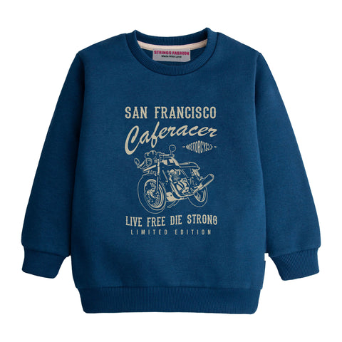 SAN FRANCISCO NAVY BOYS LONG SLEEVE SWEAT-SHIRT