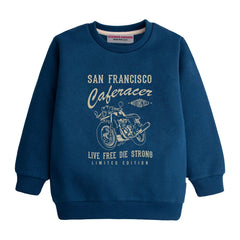 SAN FRANCISCO NAVY BOYS LONG SLEEVE SWEAT-SHIRT
