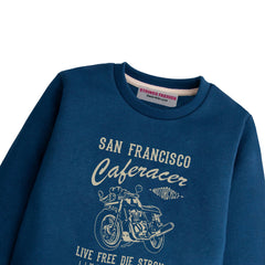 SAN FRANCISCO NAVY BOYS LONG SLEEVE SWEAT-SHIRT