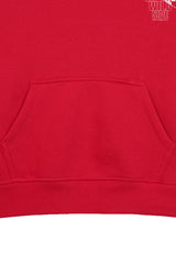 RUN ON THE RED BOYS FLEECE HOODIE