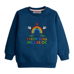 EVERYTHING NAVY BOYS LONG SLEEVE SWEAT-SHIRT