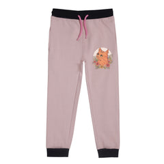 CUTE CAT PINK COLOR GIRLS TRACK SUIT