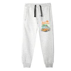 HELLO SUNSHINE JUNIOR BOY OATMEAL COLOR TRACK SUIT