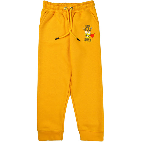 THANKS YOU JUNIOR BOY YELLOW HEADER COLOR TRACK SUIT