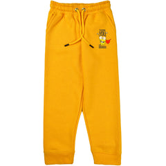 THANKS YOU JUNIOR BOY YELLOW HEADER COLOR TRACK SUIT