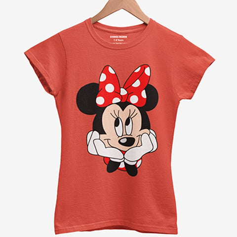 MINNIE FISTA JUNIOR GIRLS T.SHIRT