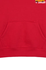 FASTER DANGER RED BOYS FLEECE HOODIE