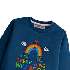 EVERYTHING NAVY BOYS LONG SLEEVE SWEAT-SHIRT