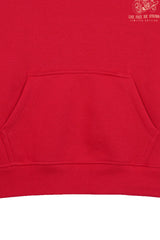 SAN FRANCISCO  RED BOYS FLEECE HOODIE