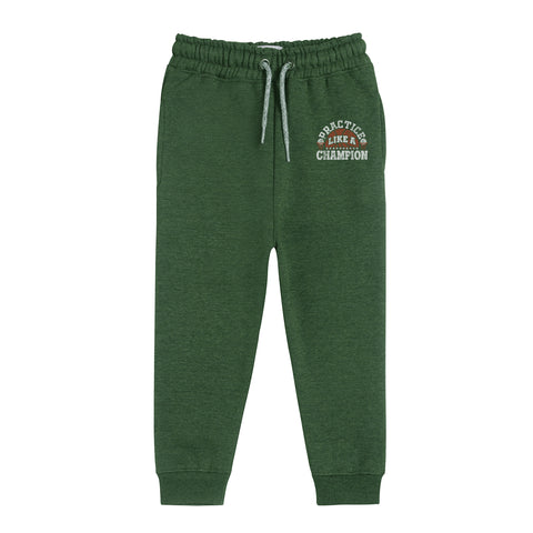 CHAMPION JUNIOR BOY ARMY COLOR TRACK SUIT