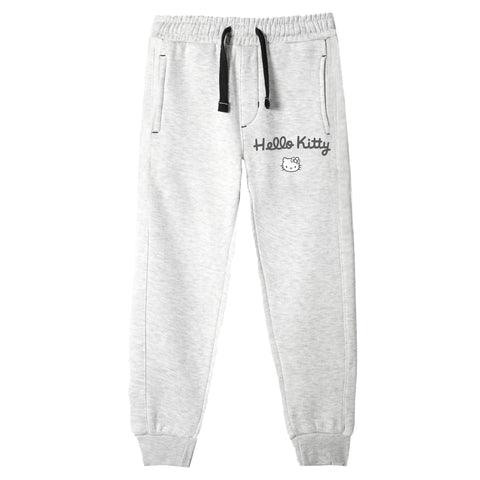 HELLO KITTY JUNIOR GIRLS OATMEAL COLOR TRACK SUIT