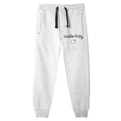 HELLO KITTY JUNIOR GIRLS OATMEAL COLOR TRACK SUIT