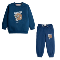 POPEYE JUNIOR BOY BLUE HEADER TRACK SUIT