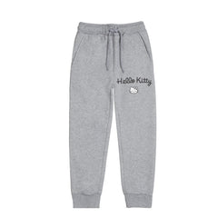 HELLO KITTY JUNIOR GIRLS GREY HEADER COLOR TRACK SUIT