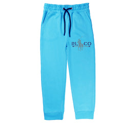 POLO JUNIOR BOY SKY BLUE HEADER COLOR TRACK SUIT