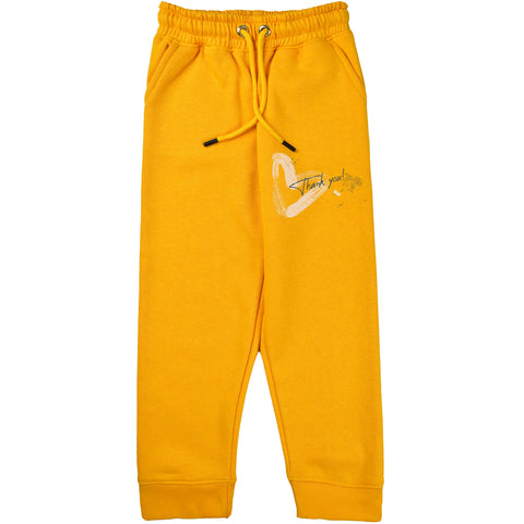 MUSTERED COLOR THANK YOU GIRLS TRACK SUIT