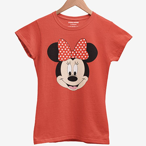 MINNIE 2 FISTA JUNIOR GIRLS T.SHIRT