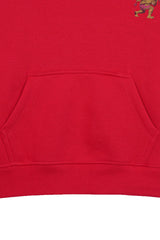 HULK RED BOYS FLEECE HOODIE