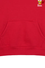 THANK YOU RED BOYS FLEECE HOODIE