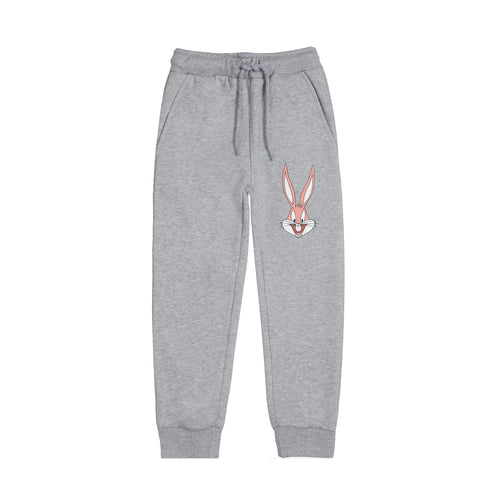BUNNY JUNIOR GIRLS GREY HEADER COLOR TRACK SUIT