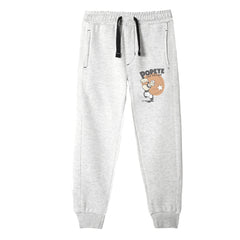 POPEYE JUNIOR BOY OATMEAL COLOR TRACK SUIT