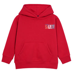 SKATE RED BOYS FLEECE HOODIE