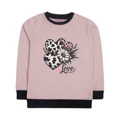 LOVE PINK GIRLS LONG SLEEVE SWEAT-SHIRT