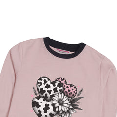 LOVE PINK GIRLS LONG SLEEVE SWEAT-SHIRT