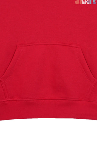 SKATE RED BOYS FLEECE HOODIE