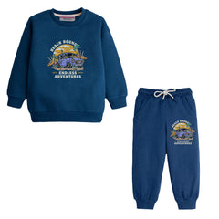 BEACH BOUND JUNIOR BOY BLUE HEADER TRACK SUIT