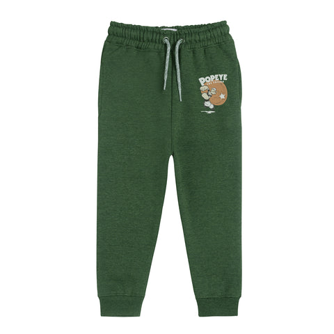 POPEYE JUNIOR BOY ARMY COLOR TRACK SUIT