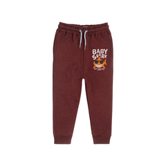 BABY SHARK JUNIOR BOY BURGUNDY COLOR TRACK SUIT