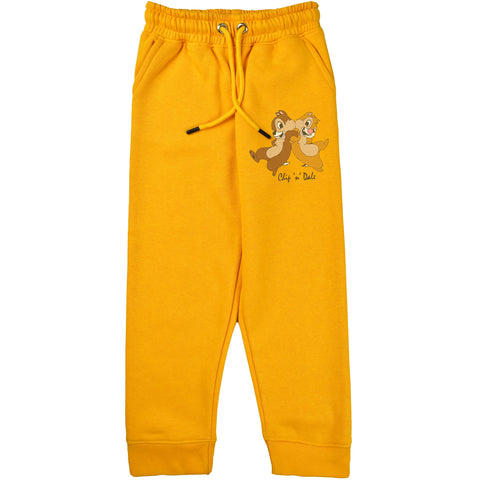 CHIP & DALE MUSTERED COLOR GIRLS TRACK SUIT