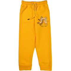 CHIP & DALE MUSTERED COLOR GIRLS TRACK SUIT