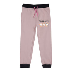 I'M SO CUTE PINK COLOR GIRLS TRACK SUIT
