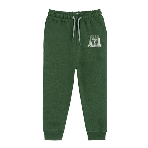TREASURES JUNIOR BOY ARMY COLOR TRACK SUIT