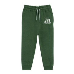 TREASURES JUNIOR BOY ARMY COLOR TRACK SUIT