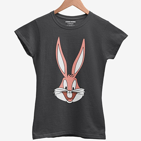 BUN BUG JUNIOR BLACK GIRLS T.SHIRT
