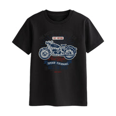AMERICAN BIKE BOYS SHORT SLEEVE BLACK T.SHIRT & SHORTS (SF-27801)