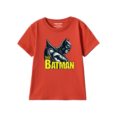 RED GRAPHICS BATMAN T-SHIRT