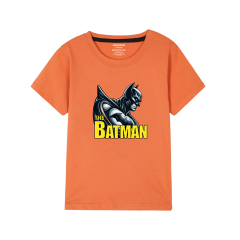 ORANGE GRAPHICS BATMAN T-SHIRT