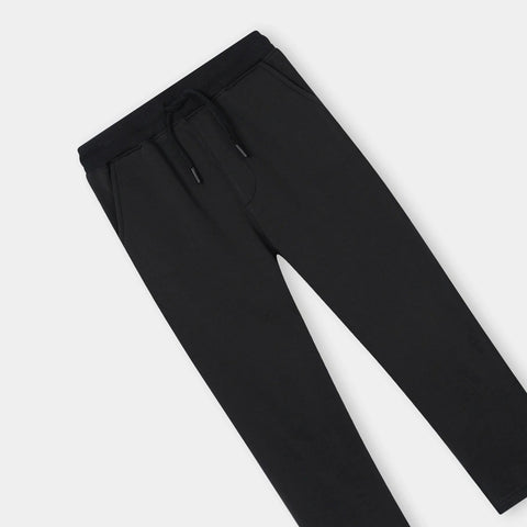 UNISEX BLACK FLEECE TROUSER