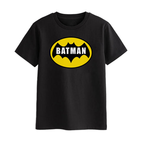 BATMAN BOYS SHORT SLEEVE BLACK T.SHIRT & SHORTS (SF-27802)